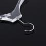 Plastic hardware transparent acrylic hanger plexiglass display stand high-end crystal clothing hanger Plastic hardware transparent acrylic hanger plexiglass display stand high-end crystal clothing hanger