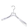 Plastic hardware transparent acrylic hanger plexiglass display stand high-end crystal clothing hanger Plastic hardware transparent acrylic hanger plexiglass display stand high-end crystal clothing hanger