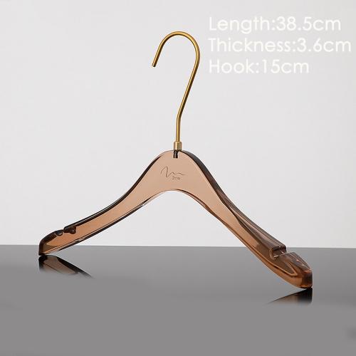 Transparent clothes hanger clothing store clothes hanging crystal high-end adult acrylic clothing clothes support clothes hanging wardrobe acrylic Transparent clothes hanger clothing store clothes hanging crystal high-end adult acrylic clothing clothes support clothes hanging wardrobe acrylic