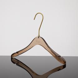 Transparent clothes hanger clothing store clothes hanging crystal high-end adult acrylic clothing clothes support clothes hanging wardrobe acrylic