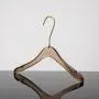 Transparent clothes hanger clothing store clothes hanging crystal high-end adult acrylic clothing clothes support clothes hanging wardrobe acrylic