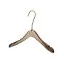 Transparent clothes hanger clothing store clothes hanging crystal high-end adult acrylic clothing clothes support clothes hanging wardrobe acrylic
