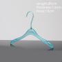 Transparent acrylic crystal hanger plexiglass display stand high-end clothing hanger crystal transparent clothing support