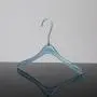 Transparent acrylic crystal hanger plexiglass display stand high-end clothing hanger crystal transparent clothing support Transparent acrylic crystal hanger plexiglass display stand high-end clothing hanger crystal transparent clothing support