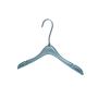 Transparent acrylic crystal hanger plexiglass display stand high-end clothing hanger crystal transparent clothing support