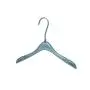 Transparent acrylic crystal hanger plexiglass display stand high-end clothing hanger crystal transparent clothing support Transparent acrylic crystal hanger plexiglass display stand high-end clothing hanger crystal transparent clothing support