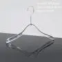 Transparent acrylic crystal hanger plexiglass display rack clothing hanger shopping mall window display hanger Transparent acrylic crystal hanger plexiglass display rack clothing hanger shopping mall window display hanger