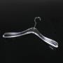 Transparent acrylic crystal hanger plexiglass display rack clothing hanger shopping mall window display hanger