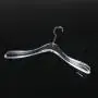 Transparent acrylic crystal hanger plexiglass display rack clothing hanger shopping mall window display hanger Transparent acrylic crystal hanger plexiglass display rack clothing hanger shopping mall window display hanger