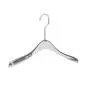 Transparent acrylic crystal hanger plexiglass display rack clothing hanger shopping mall window display hanger Transparent acrylic crystal hanger plexiglass display rack clothing hanger shopping mall window display hanger