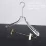 Wholesale acrylic clothes hanger, adult wedding dress transparent crystal hanger, crystal transparent garment hanger Wholesale acrylic clothes hanger, adult wedding dress transparent crystal hanger, crystal transparent garment hanger