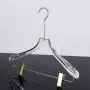 Wholesale acrylic clothes hanger, adult wedding dress transparent crystal hanger, crystal transparent garment hanger Wholesale acrylic clothes hanger, adult wedding dress transparent crystal hanger, crystal transparent garment hanger