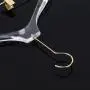 Wholesale acrylic clothes hanger, adult wedding dress transparent crystal hanger, crystal transparent garment hanger Wholesale acrylic clothes hanger, adult wedding dress transparent crystal hanger, crystal transparent garment hanger