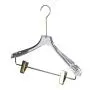 Wholesale acrylic clothes hanger, adult wedding dress transparent crystal hanger, crystal transparent garment hanger Wholesale acrylic clothes hanger, adult wedding dress transparent crystal hanger, crystal transparent garment hanger
