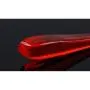 High-end clothing hanger Customized red transparent acrylic hanger Adult wedding dress transparent crystal hanger High-end clothing hanger Customized red transparent acrylic hanger Adult wedding dress transparent crystal hanger