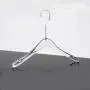 Transparent acrylic high-end clothing transparent clothes support new clothing store special window display acrylic hangers Transparent acrylic high-end clothing transparent clothes support new clothing store special window display acrylic hangers