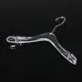Transparent acrylic high-end clothing transparent clothes support new clothing store special window display acrylic hangers Transparent acrylic high-end clothing transparent clothes support new clothing store special window display acrylic hangers