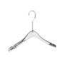 Transparent acrylic high-end clothing transparent clothes support new clothing store special window display acrylic hangers