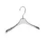 High-end clothing hangers custom white transparent acrylic hangers clothing display transparent crystal hangers can be customized High-end clothing hangers custom white transparent acrylic hangers clothing display transparent crystal hangers can be customized