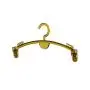 Plexiglass display stand factory direct clear acrylic crystal hanger clothing brand hanger wholesale