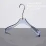 Factory direct sale transparent high-end hanger custom hanging seamless transparent crystal smooth acrylic transparent hanger wholesale Factory direct sale transparent high-end hanger custom hanging seamless transparent crystal smooth acrylic transparent hanger wholesale