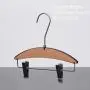 New transparent crystal trouser hanger high-end clothing hanger custom acrylic hanger transparent crystal hanger can be customized New transparent crystal trouser hanger high-end clothing hanger custom acrylic hanger transparent crystal hanger can be customized