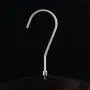 New transparent crystal trouser hanger high-end clothing hanger custom acrylic hanger transparent crystal hanger can be customized New transparent crystal trouser hanger high-end clothing hanger custom acrylic hanger transparent crystal hanger can be customized