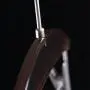 New transparent crystal trouser hanger high-end clothing hanger custom acrylic hanger transparent crystal hanger can be customized New transparent crystal trouser hanger high-end clothing hanger custom acrylic hanger transparent crystal hanger can be customized