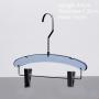 High-end clothing hangers custom hangers Transparent crystal hangers can be customized New transparent crystal hangers