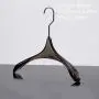 Factory direct sale transparent crystal hanger plexiglass acrylic display stand high-end clothing brand hanger wholesale Factory direct sale transparent crystal hanger plexiglass acrylic display stand high-end clothing brand hanger wholesale