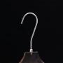 New tea transparent color crystal hanger seamless and transparent clothing store clothing men and women clothing display hangers