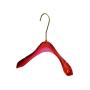 Wholesale new wedding clothing store clothing men and women clothing display hangers seamless transparent crystal hangers custom