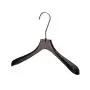 Factory direct clothing store display hanger crystal transparent acrylic seamless trouser clip bridal shop clothes hook custom Factory direct clothing store display hanger crystal transparent acrylic seamless trouser clip bridal shop clothes hook custom