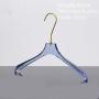 Window display transparent acrylic crystal hangers, wholesale clothing brand hangers, mass customization