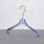 Window display transparent acrylic crystal hangers, wholesale clothing brand hangers, mass customization Window display transparent acrylic crystal hangers, wholesale clothing brand hangers, mass customization