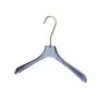 Window display transparent acrylic crystal hangers, wholesale clothing brand hangers, mass customization Window display transparent acrylic crystal hangers, wholesale clothing brand hangers, mass customization