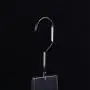 Factory direct clothing brand hangers custom transparent acrylic crystal clothes hanging plexiglass display rack wholesale Factory direct clothing brand hangers custom transparent acrylic crystal clothes hanging plexiglass display rack wholesale