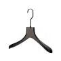 Factory direct clothing brand hangers custom transparent acrylic crystal clothes hanging plexiglass display rack wholesale Factory direct clothing brand hangers custom transparent acrylic crystal clothes hanging plexiglass display rack wholesale