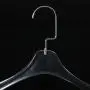 Plastic hardware transparent acrylic hanger children's clothing plexiglass display stand high-end crystal clothing hanger wholesale