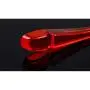 Transparent red clothing hanger Transparent crystal hanger for wedding dress Wholesale acrylic clothes hanger