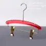 Acrylic pants hanger Transparent acrylic crystal hanger Plexiglass display stand High-end clothing hanger Acrylic pants hanger Transparent acrylic crystal hanger Plexiglass display stand High-end clothing hanger