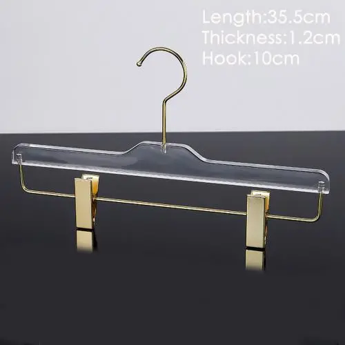 Custom-made crystal transparent clothing hanger Hotel special transparent crystal hanger Wholesale acrylic clothes hanger Custom-made crystal transparent clothing hanger Hotel special transparent crystal hanger Wholesale acrylic clothes hanger