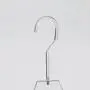 New transparent color acrylic crystal hanger seamless transparent clothing store men's women's children's clothes display hangers New transparent color acrylic crystal hanger seamless transparent clothing store men's women's children's clothes display hangers