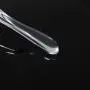 New transparent color acrylic crystal hanger seamless transparent clothing store men's women's children's clothes display hangers New transparent color acrylic crystal hanger seamless transparent clothing store men's women's children's clothes display hangers