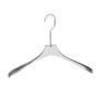 New transparent color acrylic crystal hanger seamless transparent clothing store men's women's children's clothes display hangers