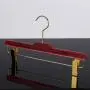 Custom-made transparent red clothing hanger Hotel special transparent crystal hanger Wholesale acrylic clothes hanger Custom-made transparent red clothing hanger Hotel special transparent crystal hanger Wholesale acrylic clothes hanger