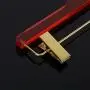 Custom-made transparent red clothing hanger Hotel special transparent crystal hanger Wholesale acrylic clothes hanger Custom-made transparent red clothing hanger Hotel special transparent crystal hanger Wholesale acrylic clothes hanger