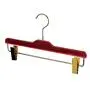 Custom-made transparent red clothing hanger Hotel special transparent crystal hanger Wholesale acrylic clothes hanger Custom-made transparent red clothing hanger Hotel special transparent crystal hanger Wholesale acrylic clothes hanger