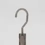 Factory custom multi-purpose transparent black S-shaped hook crystal S hook creative hanger bedroom double-headed clothes hook