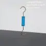 Factory wholesale custom acrylic hanger blue crystal transparent double head transparent crystal jewelry display rack hanger Factory wholesale custom acrylic hanger blue crystal transparent double head transparent crystal jewelry display rack hanger